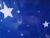 Királykék - Fehér hullócsillag 7 részes ágynemű garnitúra